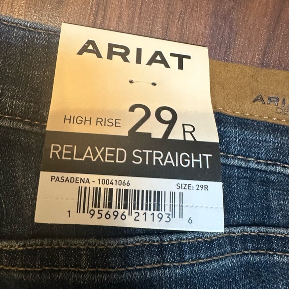 Ariat Women’s High Rise Pasadena Denim Jeans - Picture 5 of 5